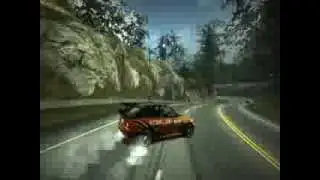 NFS World DRIFTing escort (By RNIKOLA)