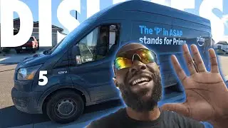 Amazon delivery driver || sharing 5 dislikes about amazon ford transit van