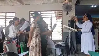 C&acirc;ntico ofertorio hananu husi professores EBC Palaca no ES Coverde Palaca...🙏🙏