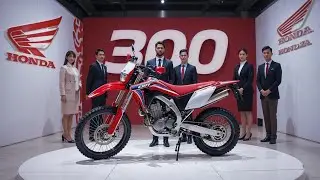 Honda CRF300L 2026: &iexcl;Honda sorprendi&oacute; a todos! Mejoras importantes para la mejor moto deportiva d...