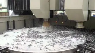CNC plate, flange, heat-exchanger drilling machine