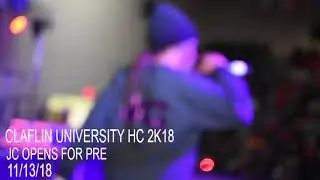JC Opens Up For Paper Route Empire(recap)