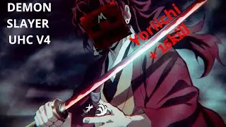 YORIICHI SEUL CONTRE TOUS  (DEMON SLAYER UHC V4)
