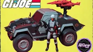 G.I. Joe Classified Series Cobra Night Attack 4-WD Stinger Needless Unboxing