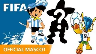 All fifa world cup mascots|| The evolution of all fifa world cup mascots||