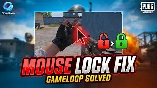 FINALLY! Fix Mouse Lock on GameLoop for PUBG Mobile (2026 Update)