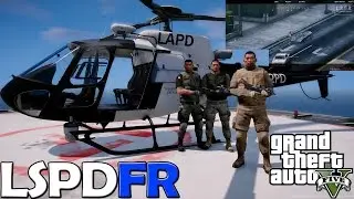 GTA V LSPDFR #21 | SWAT + HELICOPTERO | TheAxelGamer