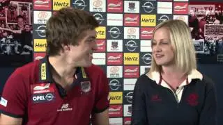 The lighter side of Jack Viney