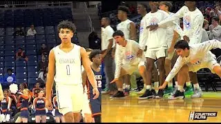Sophomore Trey Pettigrew Gets The Crowd HYPED In Chicago Elite Classic Performance!