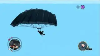 Falling under the map in Saints Row: The Third