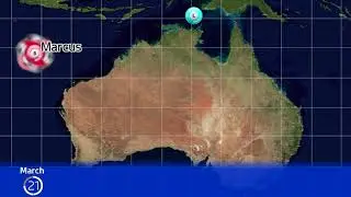 2017-18 Australian Region Cyclone Season