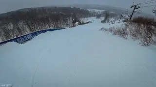 Skiing Bittersweet Resort in Otsego, Michigan