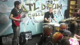 Jeff Sipe Trio Live at ATL Drum Collective on Sat. Aug. 17th 2013