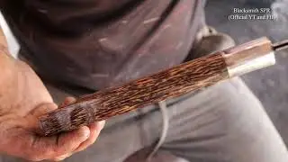 Forged In Fire To Make A Simple Sword.