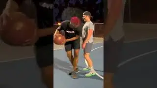 Боббалам высаживается у Дона ДиСи 🏀