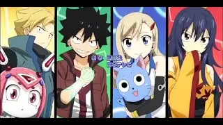 Abertura 1 Edens Zero Portugu&ecirc;s BR (Cr&eacute;ditos a Miura Jam)