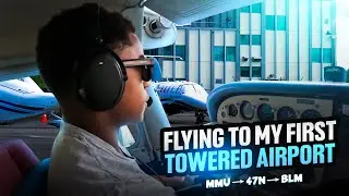 First ATC Call 😳  3 Airports, 3 Landings & 1 Step Closer to My Cross Country