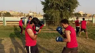 تدريب دفاعات الملاكمة المحاضرة الثانية