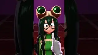 Booping Tsuyu! #susanims #mha #bnha #animation