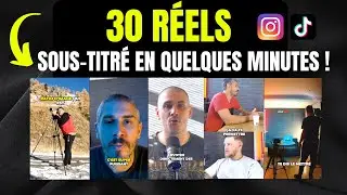 Comment Cr&eacute;er des R&Eacute;ELS INSTAGRAM Rapidement Gr&acirc;ce &agrave; l'IA