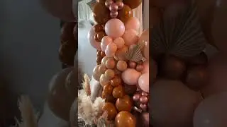A Little Pumpkin is on the Way - Babyshower decor setup