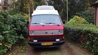 The Amazing Mr Ackermann - Vanagon Vlog #2