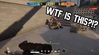 Weirdest Teammates Ever - Rainbow Six Siege
