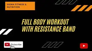 Full Body Workout With Resistance Band | Lockdown Workout | Terrace Workout | Muscle Building