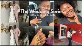 #ASABA VLOG: CIVIL WEDDING| HAIR AND NAIL APPOINTMENT, DRESS FITTING | ANTICIPATION