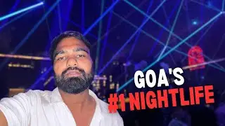 Goya Club: Best Nightlife Experience in GOA 😱💃 | #GoyaClubGoa #BollywoodNight #GoaPartyVibes