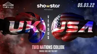 Showstar Boxing UK vs USA | Official Trailer