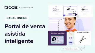 Tecalis Customer Hub | Portal de Venta Asistida Inteligente eCommerce