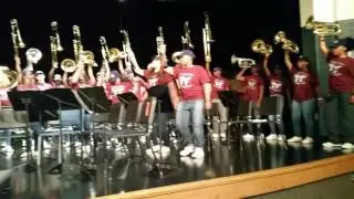 Pebblebrook Marching Band Part 1