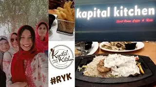Food Vlog | Kapital Kitchen RYK | Best Fast Food Restaurant