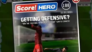 Score hero level 188✌️3 stars