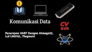 UART Komunikasi Data menggunakan Proteus dan Cvavr
