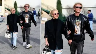 Jonathan Cheban Steps Out For Lunch At Sunset Plaza With A New Girlfriend