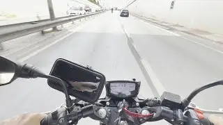 TVS APACHE RTR200 2024 RODAJ SONRASI GAZLAMA VE ŞEHİR İÇİ SÜRÜŞ