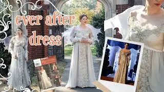 SEW MY HALLOWEEN COSTUME WITH ME: THE EVER AFTER BREATHE DRESS 🌙 ✨🎃 (This took a year)