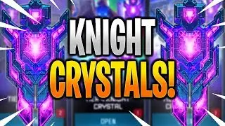 *NEW* MASSIVE KNIGHT CRYSTAL OPENING! - Transformers: Forged To Fight