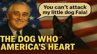 The President & His Dog: How FDR's Fala Became a National Icon 💙❤️