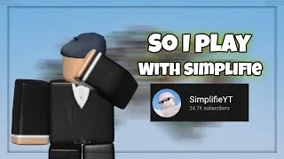 So I Play With @SimplifieYT and It's Bad Idea (Roblox Bedwars)
