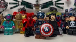 LEGO Marvel Rivals Moc contest