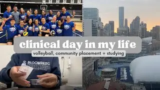 Clinical Day in my Life || Accelerated Nursing at the University of Toronto