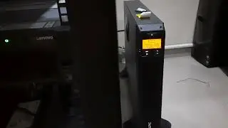Test Listrik Down UPS APC SRT2200XLI