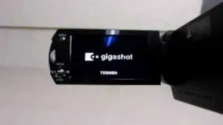 東芝のハイビジョンムービーカメラ「gigashot GSC-A40F」で実際に撮影してみた 1