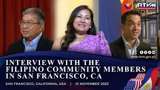 Interview with Filipino Community Members in San Francisco, California