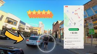 UBER EATS Bike Delivery &raquo; Busy Friday Night