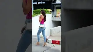 Stunning tight blue jeans for street fashion #shorts