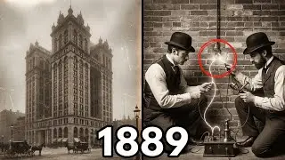 They Wired Entire Cities With Conductive Brick &mdash; And the Buildings Are Still Standing